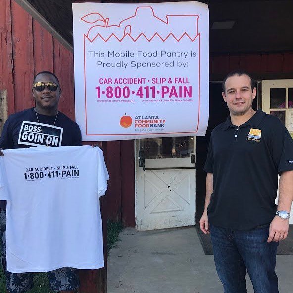 Atlanta Community Food Bank On Twitter Thank You To 411pain For