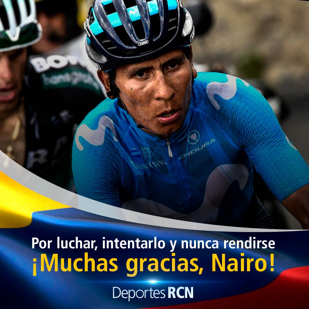 Deportes Rcn On Twitter Colombia Tierra De Idolos De Personas Echadas Para Adelante Para La Muestra Nairoquinco Https T Co Hpud49r2ti Https T Co 6gb7qze03t