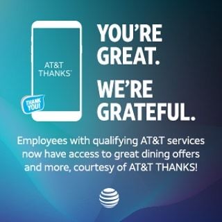nwmeier's tweet photo. AT&amp;T employees, AT&amp;T THANKS is giving you more for your thing! AT&amp;T employees with qualifying AT&amp;T services can now access select offers through the AT&amp;T THANKS app. Download the AT&amp;T THANKS app and log in with your EMO myAT&amp;T Access ID to access and red… https://t.co/cOuvaetz0o https://t.co/ijYj8KSKlK