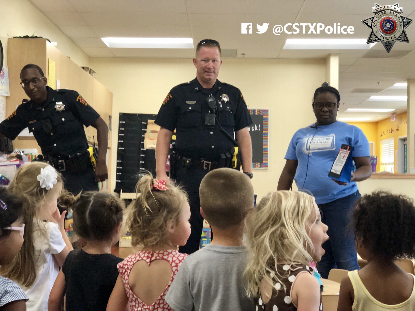 College Station Police Department on Twitter "Officer Kareem Atkins and Corporal Garrett