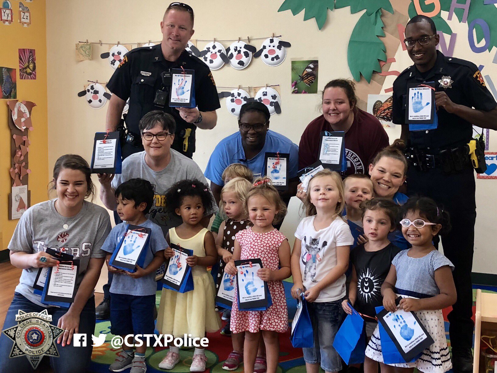 College Station Police Department on Twitter "Officer Kareem Atkins and Corporal Garrett