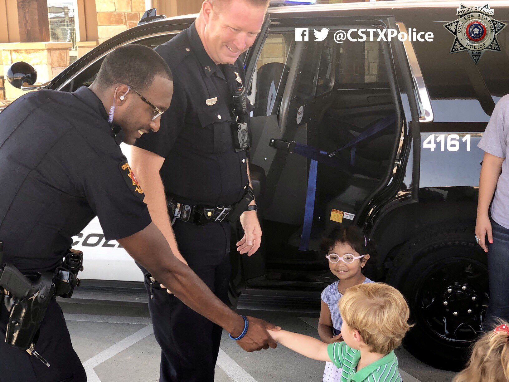 College Station Police Department on Twitter "Officer Kareem Atkins and Corporal Garrett