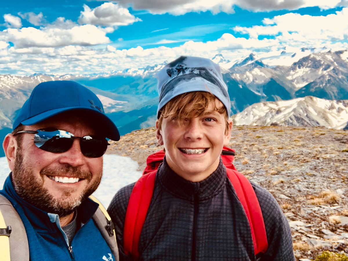 Grow outside your comfort zone. Here's how <a href="/TimLeman/">Tim Leman</a>  <a href="/YPOindiana/">YPO Indiana</a> faced his fear of heights during YPO's Parent-Child Heli-Hiking Adventure in the Canadian Rockies earlier this month bit.ly/2LoKuhH #OnlyInYPO