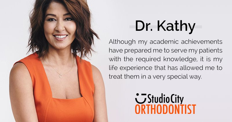 StudioCityOrtho's tweet photo. "Every day of my life I feel blessed to be happy, healthy and loving and my goal is to be able to give all of this back to the people around me." - Dr. Kathy https://t.co/3M8KBkxgBX