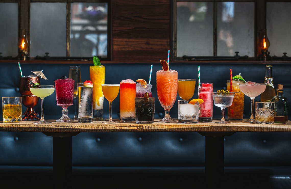 All the Summer's Colors.
.
photo by @anthonydibiasephotography // #summercocktails #summercocktailmenu #portlandmaine #cocktails #pouritup #beautifulbars #bar #cocktailbar #barshelf #barlife #modernbartender #nightlife #worldsbestbars #bardesign #driiiiinks #vintagelife