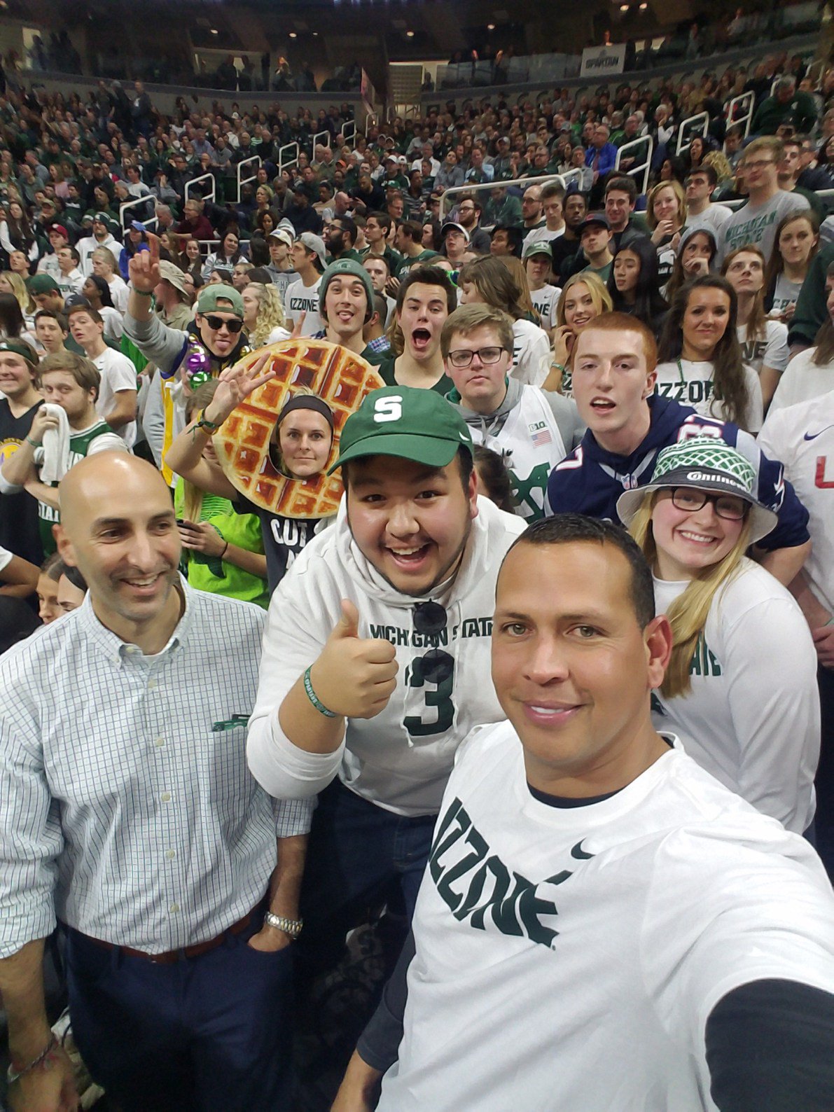 I met Alex Rodriguez I\m never going to fail

(Happy birthday 