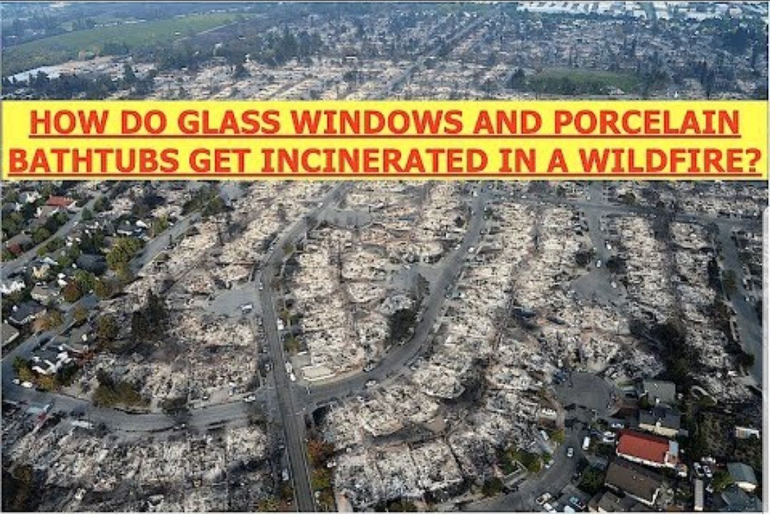 BayleeB79's tweet photo. @kcraBrianHickey @TillsonAol Once again no trees burned down? #CAFirestorms #DEW #DirectEnergyWeapons #CarrFire
@Chuck46435913 @SteerMark @AzSkyWatcher @PamJonesLiberty @danewigington https://t.co/wyEUDeOoL7
