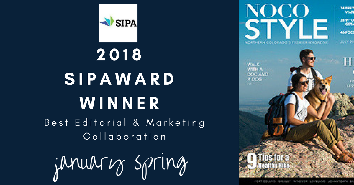 January__Spring's tweet photo. Read @SIPAonline highlights/takeaways from our winning collaboration with @nocostylemag Multimedia content, Data, Social, & Contest can drive new subscribers #JanuarySpring #NOCOStyle #marketing #magazines #award https://t.co/bOQEEJ92SE https://t.co/XO0BIIqYaq