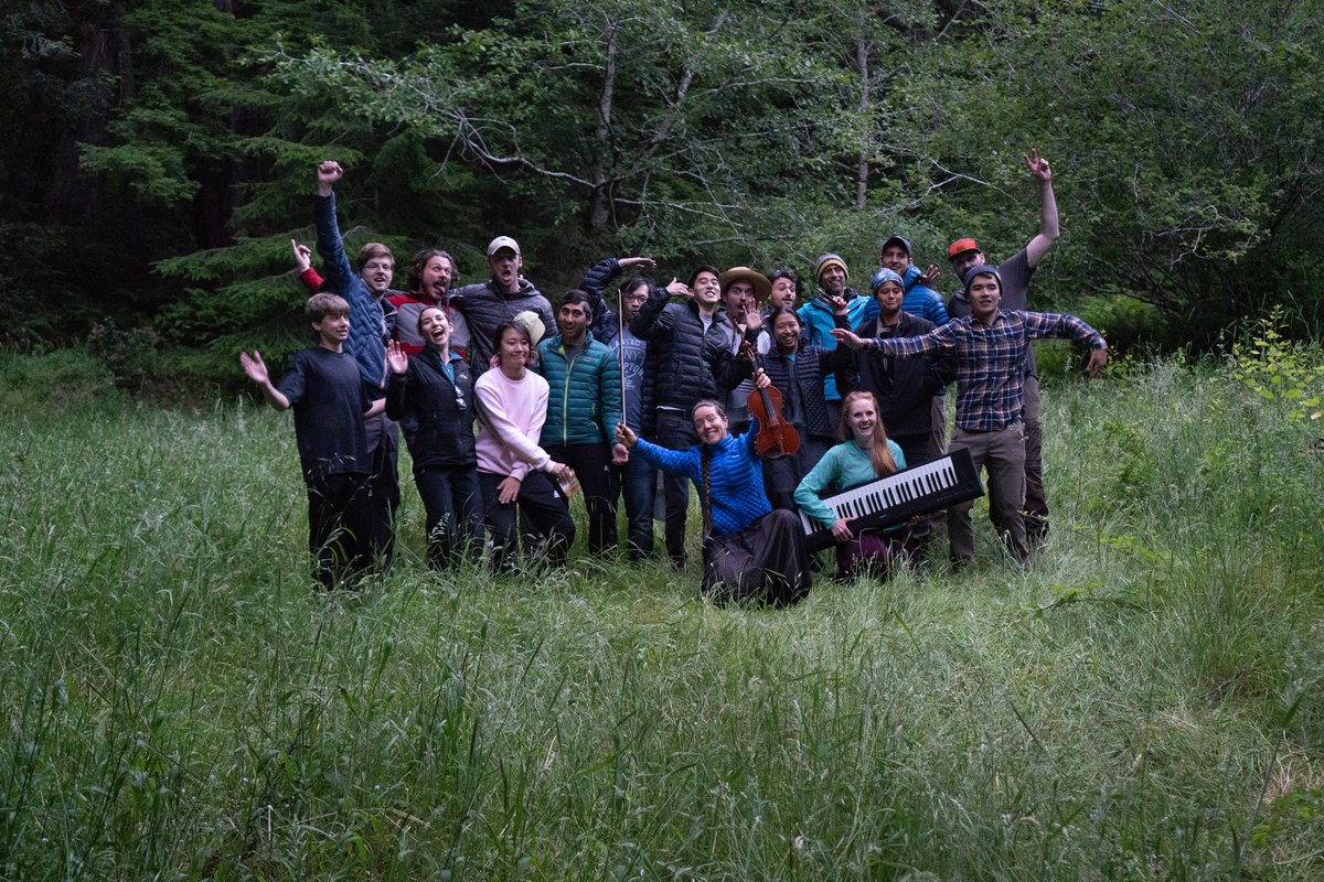 BackpackerMag's tweet photo. Wheeler Beach, in the middle of California's Lost Coast, is only accessible via the 8-mile Lost Coast Trail, so you can imagine these hikers' surprise when we showed up with a professional chef and Seattle's Musical Mountaineers. #merrellmagic https://t.co/S4TtfM8y4Z https://t.co/Tp6PEU2NxP