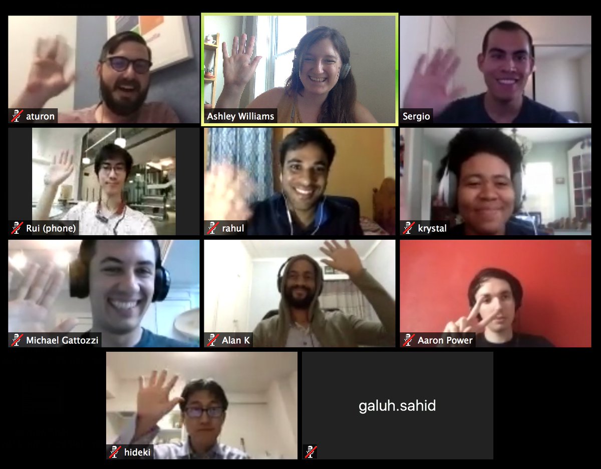ag_dubs's tweet photo. just got off our #rustreach call! thanks so much to Sergio Benitez and @aaron_turon for talking to us about https://t.co/haaQXHrLin and @rustlang governance! ✨ https://t.co/f0CKgIrhef