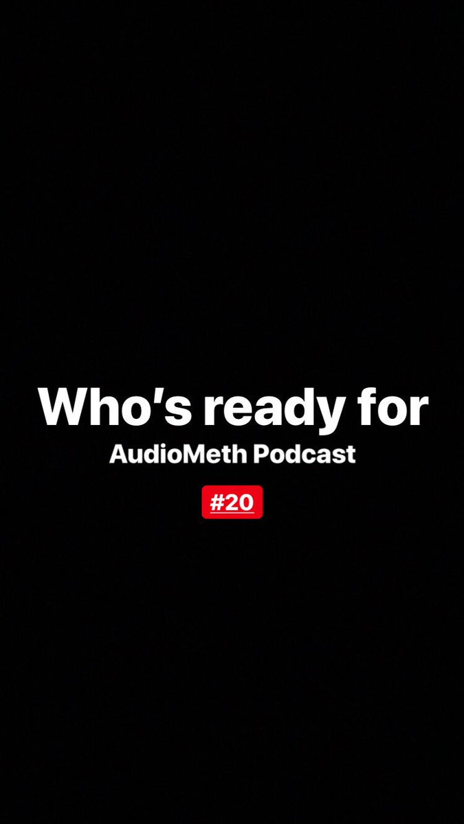 00amMusic's tweet photo. It’s about that time again ⛽️🔥AUDIOMETH PODCAST is back at it with a whole different wave 🌊
CAUTION⚠️: You might need a life jacket...the depth is real
#00ammusic #audiomethrecordings #00am #FridayFeeling #HouseHunters #housemusic https://t.co/cry9PEMC7Q