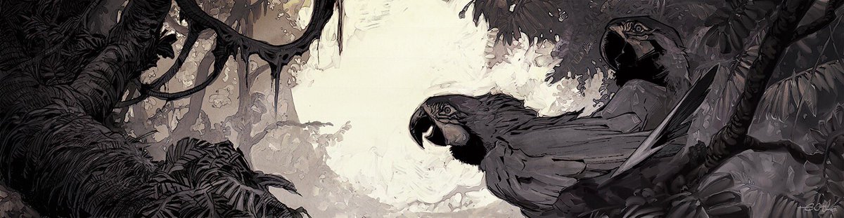 TheOddGentlemen's tweet photo. Sneak peek of a new project we are working on with the gorgeous line work of @cagle_evan Stay tuned here today for more updates https://t.co/NErW6HRRpk