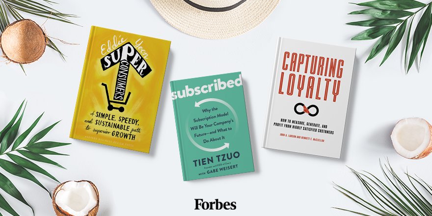 captureloyalty's tweet photo. How many books have you checked off your #Summer Reading List?
If you’re looking for more to read, check out @KimWhitler’s list of #marketing books!
I’m happy to see #CapturingLoyalty alongside great authors like @EddieWouldGrow & @tientzuo. https://t.co/bgL9MnVQ2u https://t.co/l3TmFrmDxW