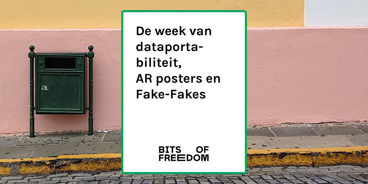 bitsoffreedom's tweet photo. Onze @hansdezwart heeft de volgende verhalen voor je uitgezocht en van commentaar voorzien. Ze gaan over de rol van technologie in onze maatschappij. Veel leesplezier dit weekend! https://t.co/z9fvlkTiNv https://t.co/0eKvYppI8p