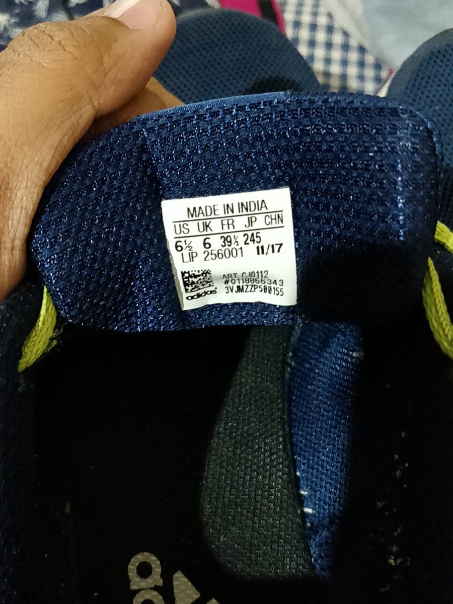 rohitnov20's tweet photo. @adidas pathetic shoes I ever had....I lost my hardened money ...you can see my toes...it got swelled and doc Suggest me not to wear...I had ordered my right size...I felt discomfort raised to the customer service but no one help me.... https://t.co/ThoCPlsJLS