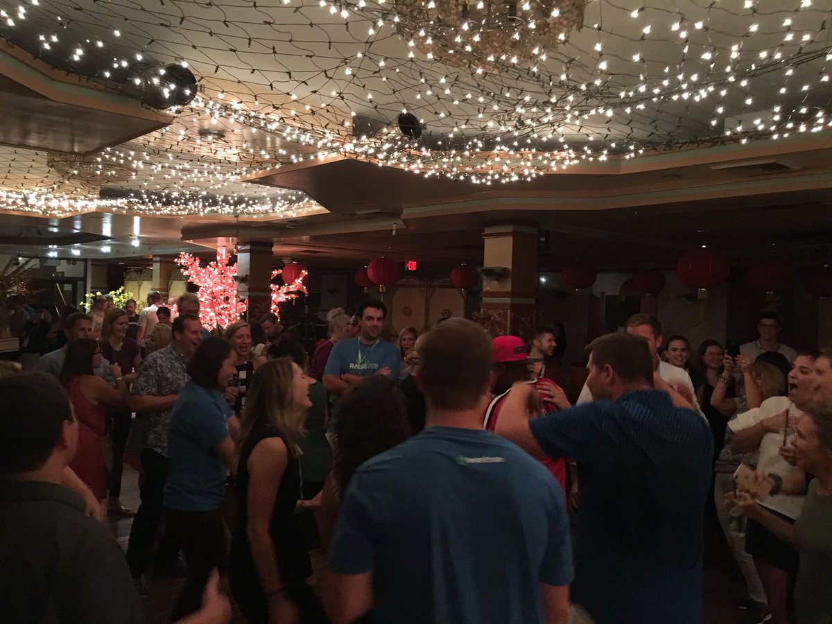 jak104's tweet photo. Logging into Twitter for the first time in 3 years to say #raise2018 was wicked awesome! Great job, @EverTrue! https://t.co/zbqNTd34Xb