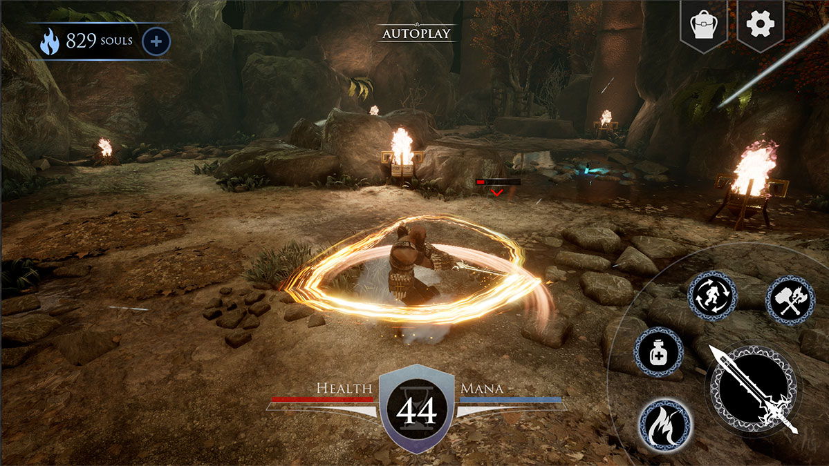 Unreal Engine on X: Action RPG is a third-person hack-and-slash game built  from the ground up to help you learn more about how to use #UE4 to develop  high-end mobile games for