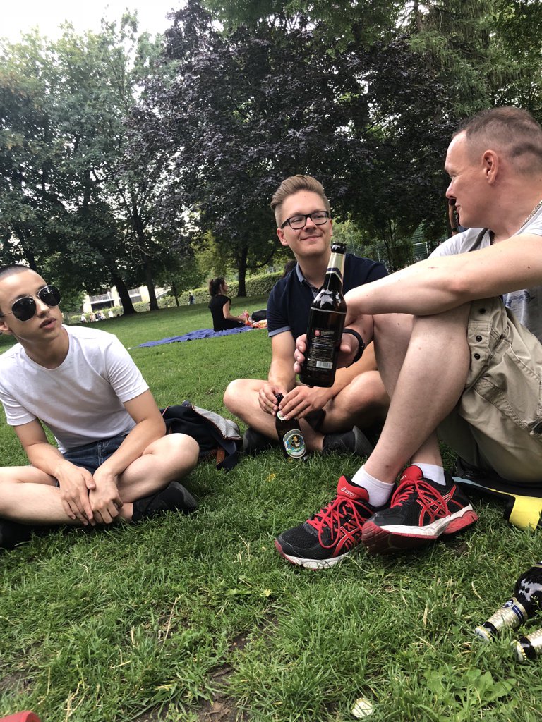 Quatschen, Musik und entspanntes Klima oder kurz #Twerlin8.