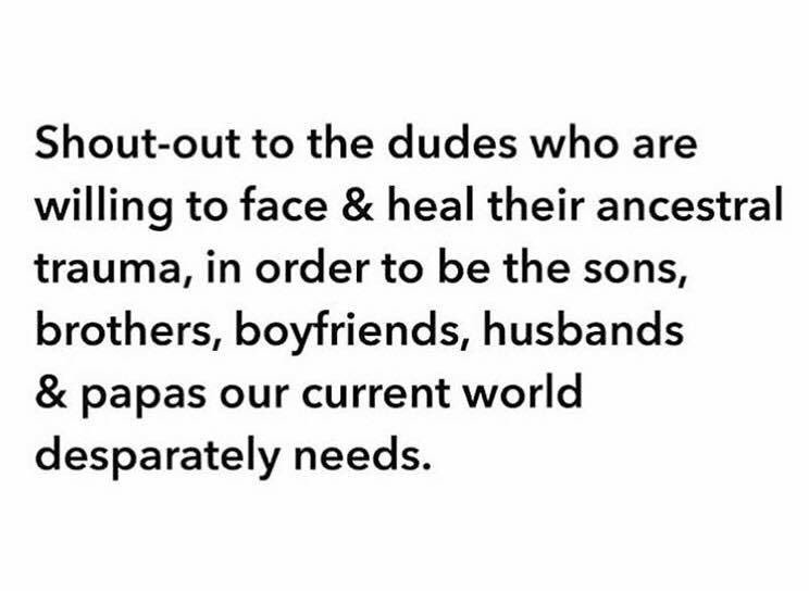 FemUD's tweet image. We love, need, and appreciate you! #masculinityredefined