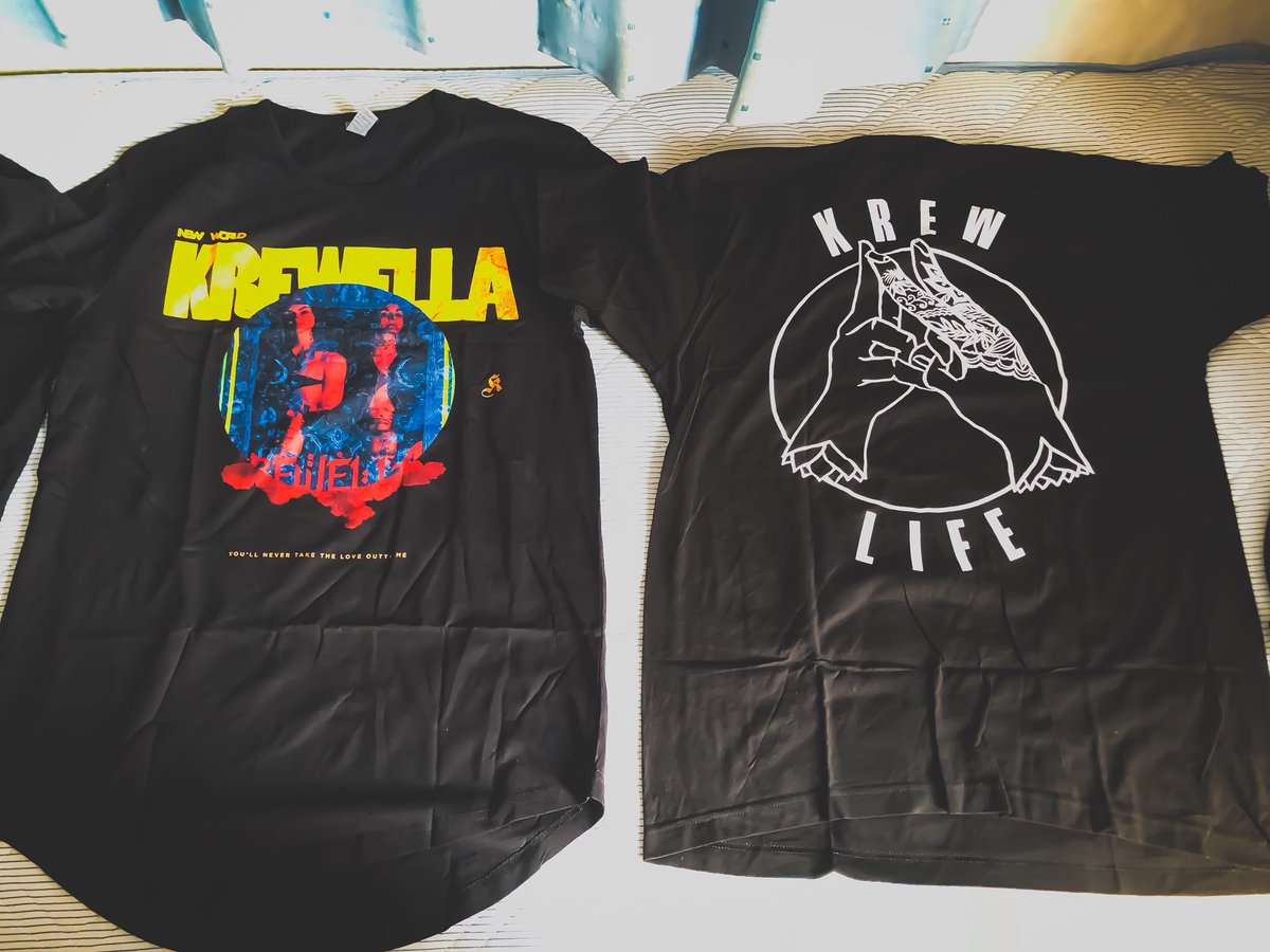 krewella get wet tour shirt krewella get wet tour shirt