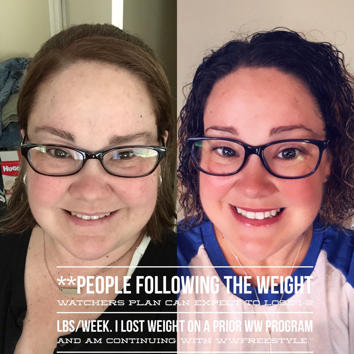 CatsWw's tweet photo. Happy #facetofacefriday y’all!! #growasyoushrink #weightwatchers #wwfreestyle So glad I joined @WeightWatchers and put my health as a top priority! #notgoingback #wwambassador https://t.co/my1uH8xBdO
