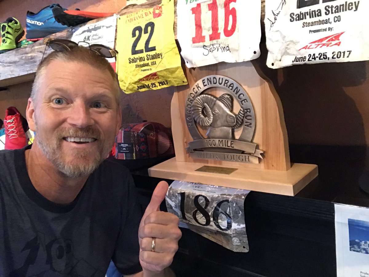 MyLeadFeet's tweet photo. She’s a beauty. Congrats, @AltraSabrina! You really shouldn’t just leave this thing lying around. #HR100 #VerticalRunner #Breckenridge https://t.co/fAfWvYSWh1