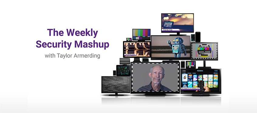 EyringMan's tweet photo. Taylor Armerding (@tarmerding2) takes you through what's trending in #security and insecurity.  This week he covers Ghost GPS routes, SmartTvs are watching you, and seuring open source. Take 10 minutes to watch it here: https://t.co/GGTAi8MS5v https://t.co/vjBQ6eXY4W