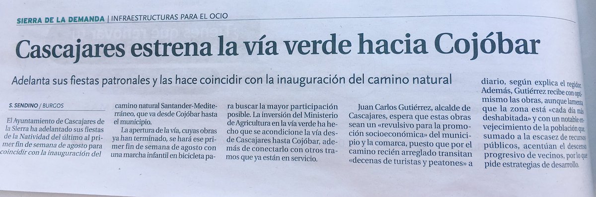 Estrenada la vía verde por uno de nuestros socios, el gran <a href="/pabloajaser/">Pablo</a> y su padre.