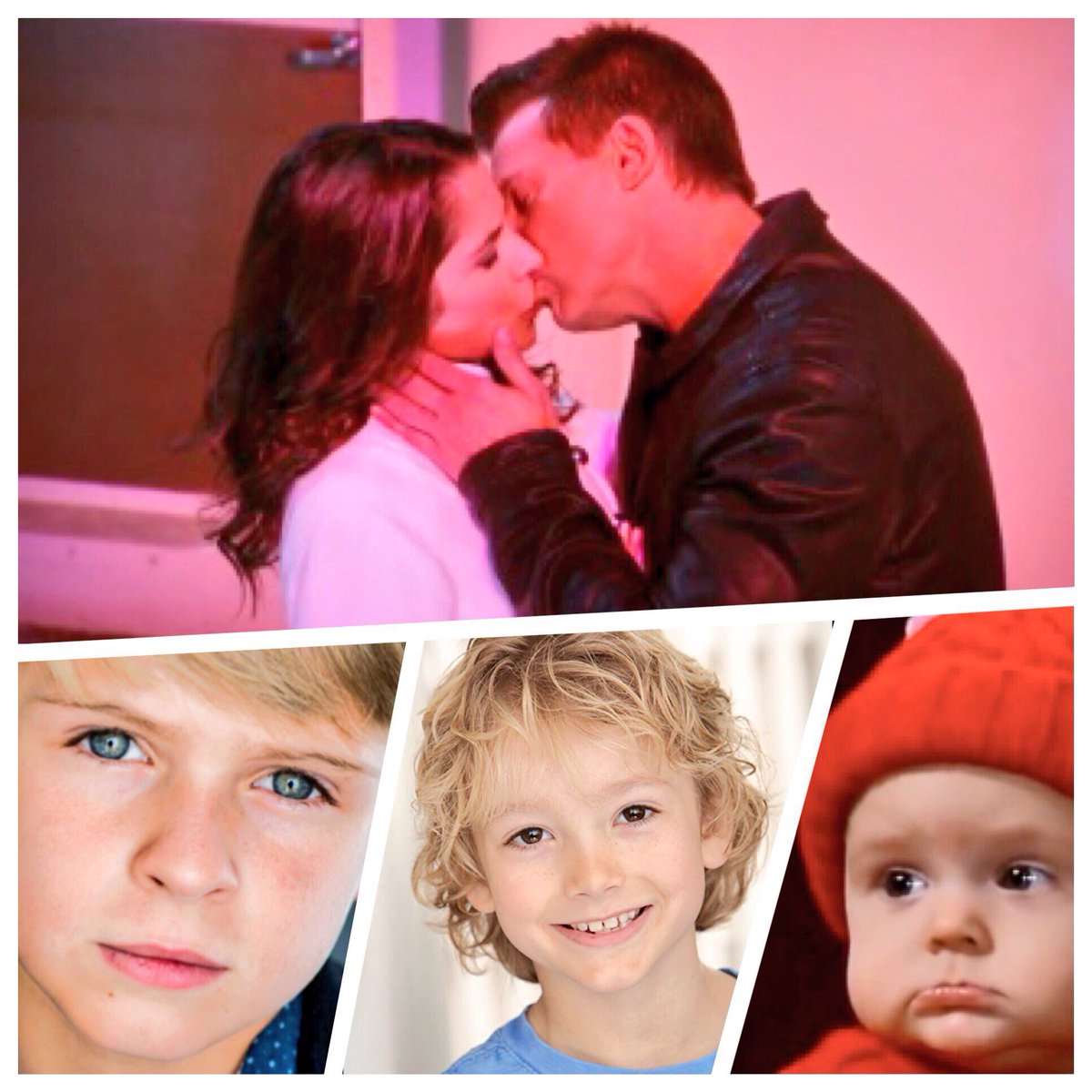 JillianP96's tweet photo. @hudsonwest @kadz222 we love you @hudsonwest You play the perfect Jacob Martin Webber #innocentone Jason’s son you’re the best. Hope to see you, @1SteveBurton and @tkweaveractor together filming soon! Get Jason to be silly maybe a water park or fair or play that goofy pie face game? @military_wife02 https://t.co/yO3N4UzPoT
