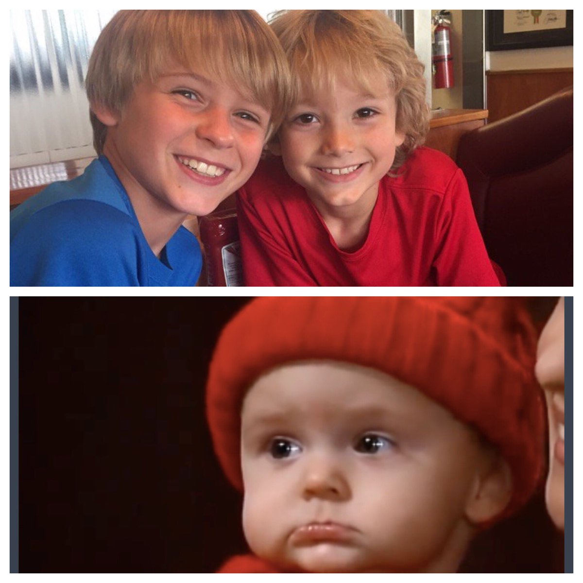 JillianP96's tweet photo. @hudsonwest @kadz222 we love you @hudsonwest You play the perfect Jacob Martin Webber #innocentone Jason’s son you’re the best. Hope to see you, @1SteveBurton and @tkweaveractor together filming soon! Get Jason to be silly maybe a water park or fair or play that goofy pie face game? @military_wife02 https://t.co/yO3N4UzPoT