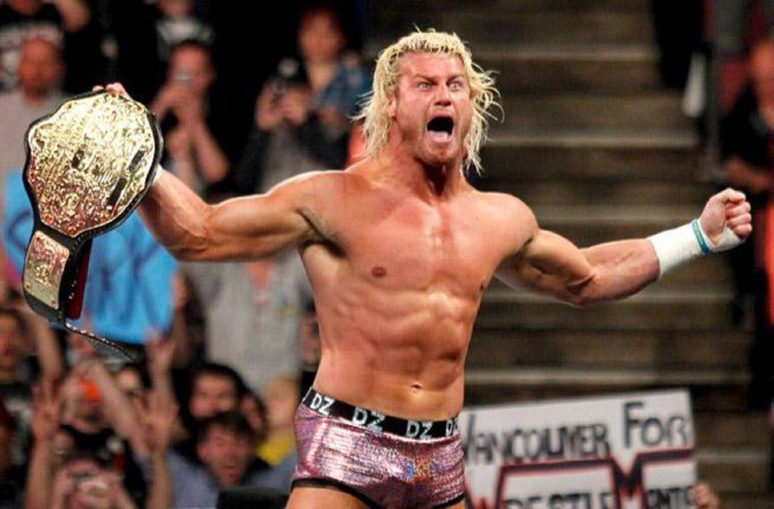 Happy birthday to the man who was stealing shows before stealing shows was cool, Dolph Ziggler. 