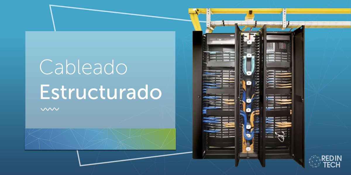 Red_In_Tech's tweet image. 📣  ¿Sabías que en @Red_In_Tech tenemos una solución de cableado estructurado? La misma garantiza la interconexión de equipos activos permitiendo la integración de diferentes servicios. 

▶️ Conocé más aquí bit.ly/2LkDQsN

#CableadoEstructurado #RedInTech #RIT