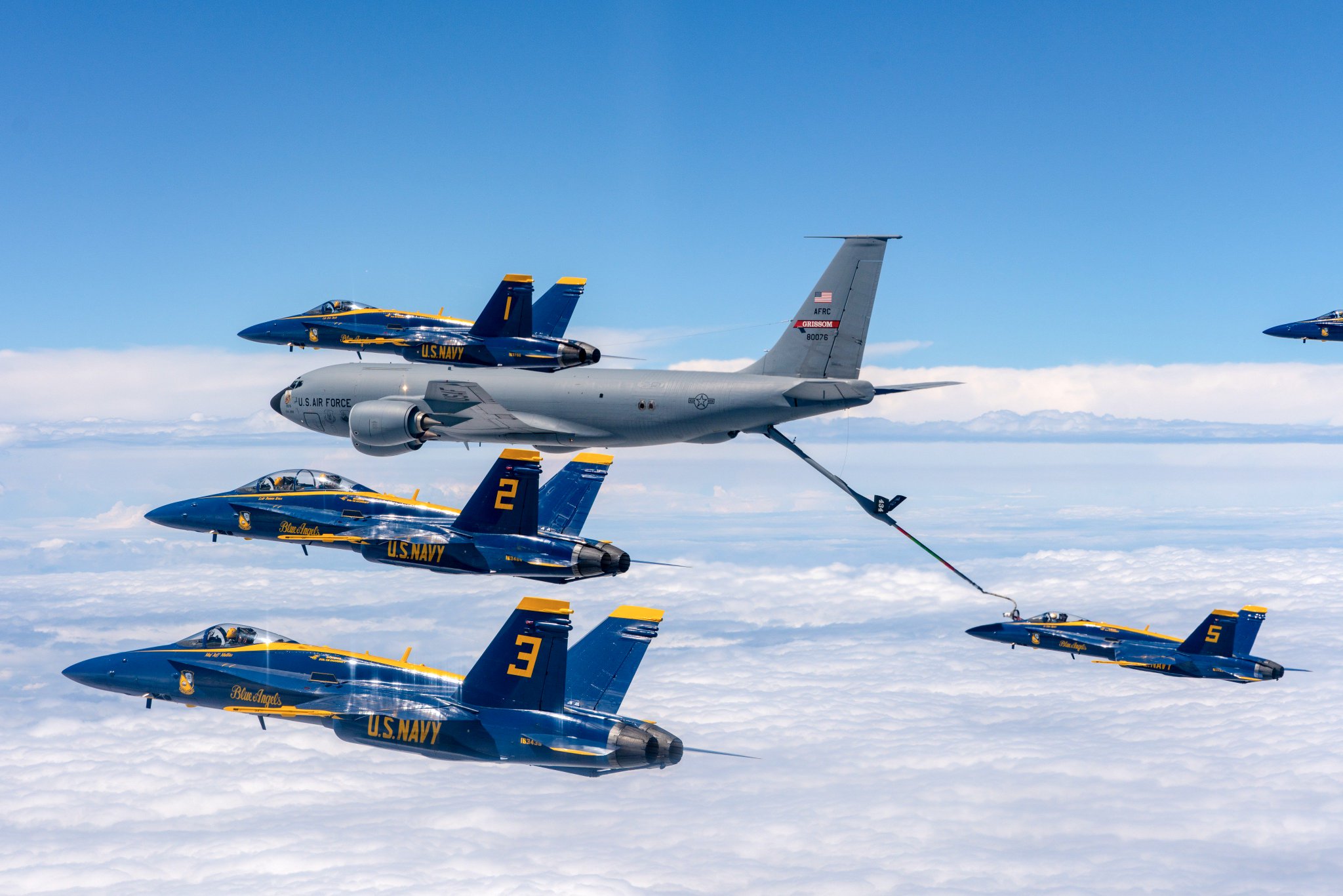 Blue Angels on Twitter "It takes more than one tank of fuel to get our