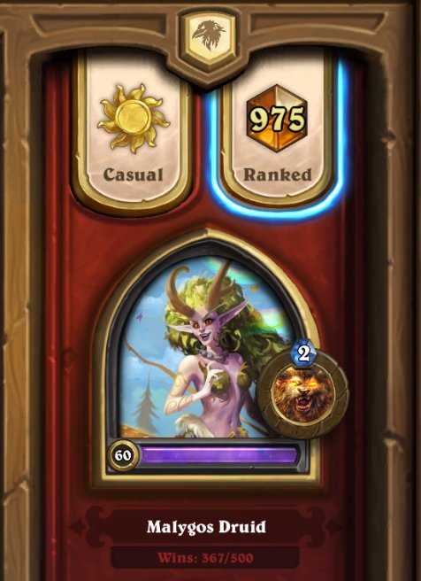KrisOFive's tweet photo. Actually broke in top 1000 this month with Malygos Druid! This is an amazing deck, and you can hear more about it in my video :P https://t.co/2XY4UN71md :) #Hearthstone #HighLegend #MalygosDruid https://t.co/MGsKwF0CWV