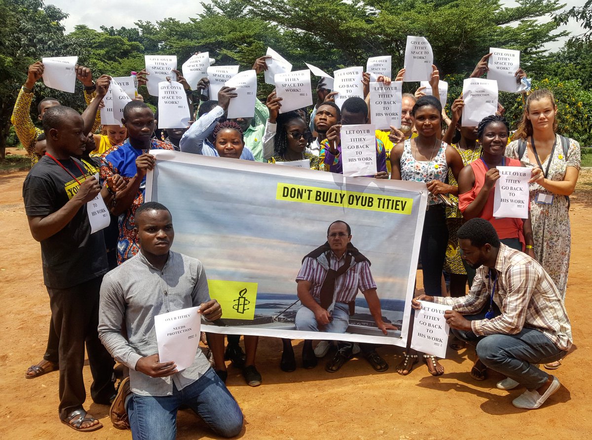 GuroSlinning's tweet image. #FreeOyubTitiev #AmnestyAction #OneAmnesty