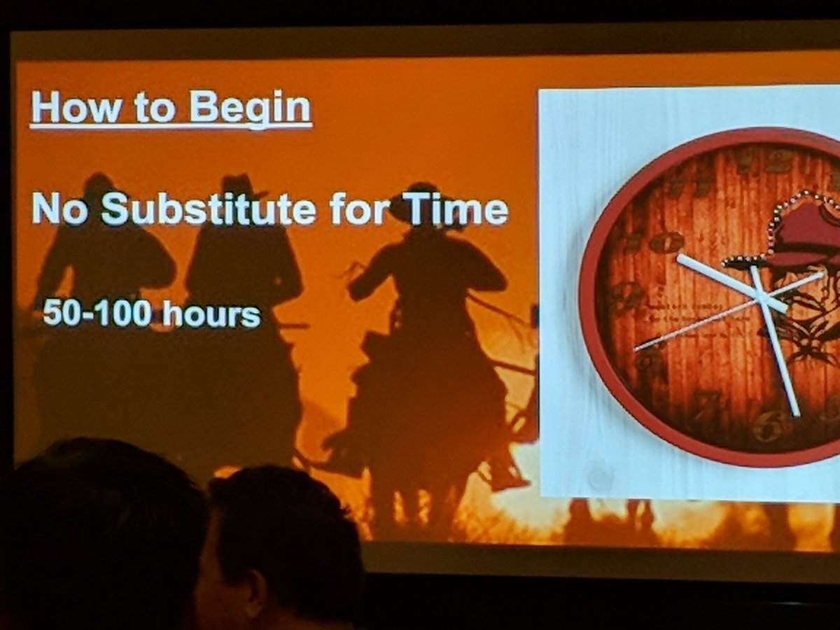 weskriesel's tweet photo. Going beyond "team" - you have to invest 50-100 hours to build high levels of trust. Great tips on developing a posse to serve children &amp; families from @BPletka #fsdlearns https://t.co/3wwPFRT1p8