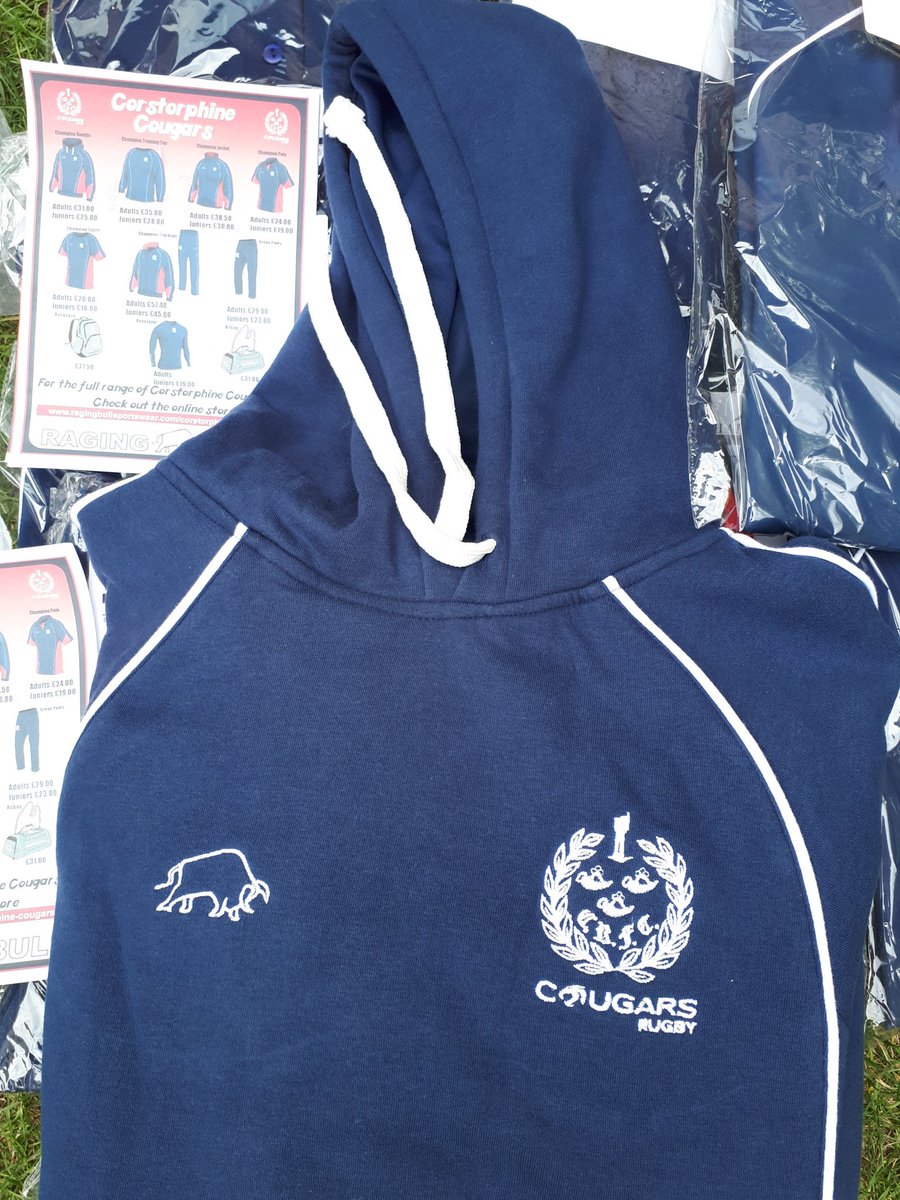 Packing up for <a href="/CRFCCougars/">Corstorphine Cougars</a> Touch Rugby Tournament.  Chance to size products on your club shop. Sat 12 to 3 at the club. Any other teams looking for kit pop down or send message. <a href="/RagingBullSport/">RagingBullSportswear</a> <a href="/Cougars_wrfc/">Corstorphine Cougars Womens Rugby</a> @rhcminis