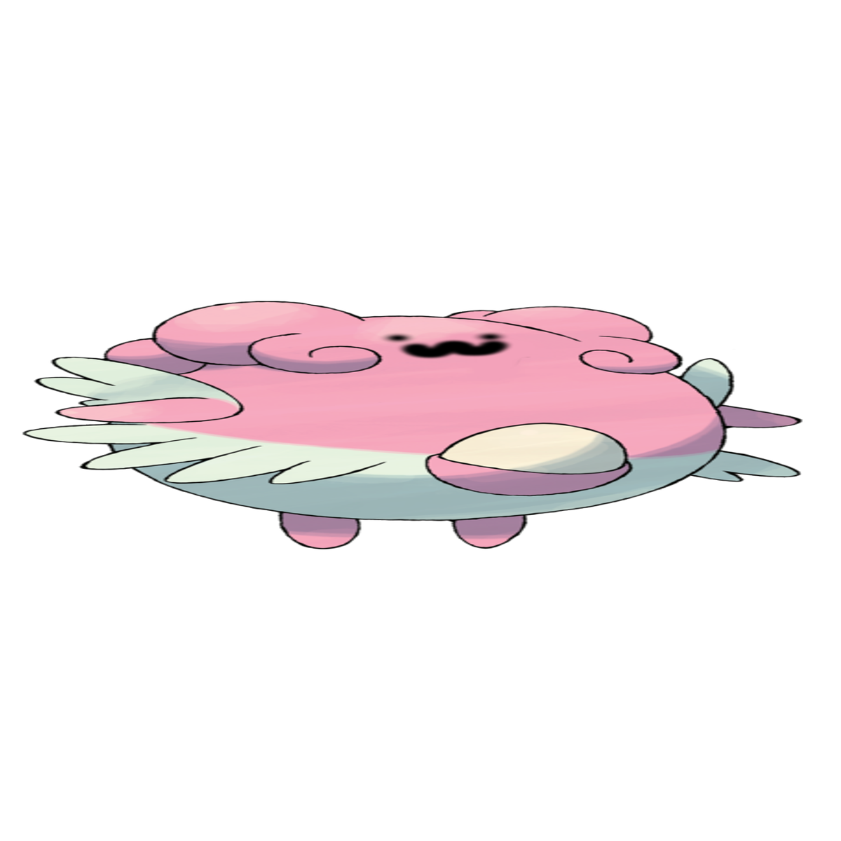 SetzerFF6's tweet photo. @Scykoh stretchy JOY OwO #CrudArt https://t.co/2FzMYRrWNl