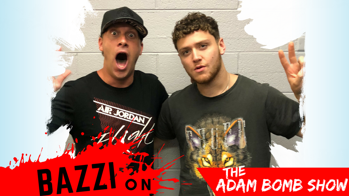 Q997Atlanta's tweet photo. ⭐️ Hear our exclusive #BTS with @bazzi on his #CosmicTour at 5 pm in the #Q100HitMix! ⭐️
@adambombshow
#Q100AdamBombShow
Listen here! >>> https://t.co/zAzruXasAk https://t.co/orejQTnyPz