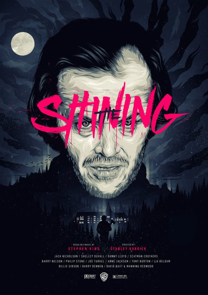 The Shining Classic Horror Movies Posters Horror Posters Horror Movie Art 0839