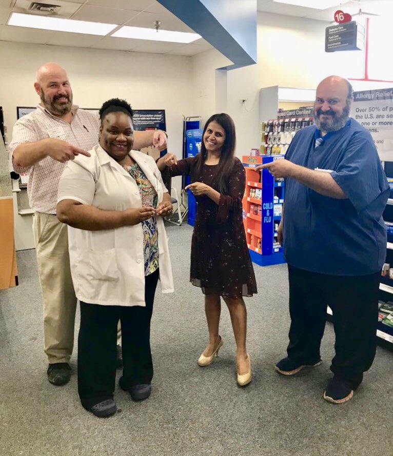 Golden status on Retention of scripts with Acquisition# congratulations 7149 for winning patient’s ❤️ #