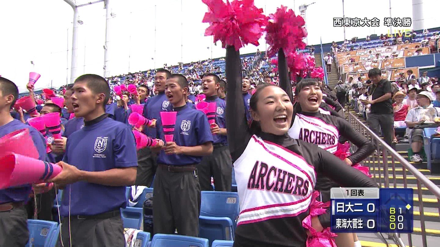 和行on Twitter 日大二高校チアガール ２０１７年７ ２８ チア 日大二高校 日大二https T Co 4csyvplnw0 Twitter