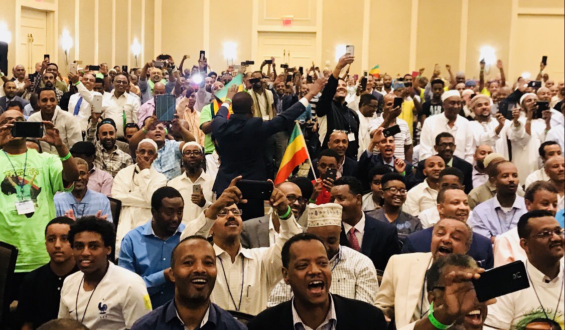 Fitsum Arega on Twitter "HE PM Abiy Ahmed addressed a gathering of