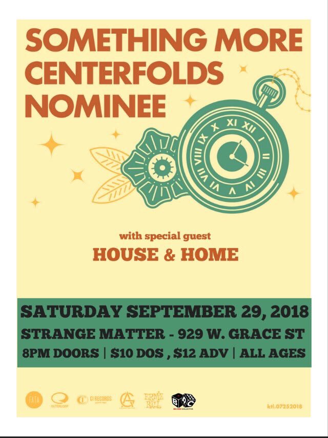 JUST ANNOUNCED: @SomethingMoreMD, <a href="/CenterfoldsVA/">Centerfolds</a>, and <a href="/NomineeMusic/">Nominee</a> bring the riffs to Strange Matter with @HOUSExHOME! Mark your calendars for 9/29.