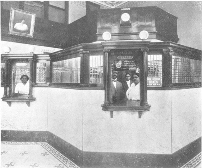 History_239's tweet image. Maggie L. Walker was the 1st FEMALE to charter a bank, St. Luke Penny Savings Bank, in the USA.  It was located in Jackson Ward in Richmond, VA...2nd St was the epicenter of the #BlackWallStreet in Richmond. #History239 #BlackHistory #BlackExcellence #WelcomeToOurHistoryClass