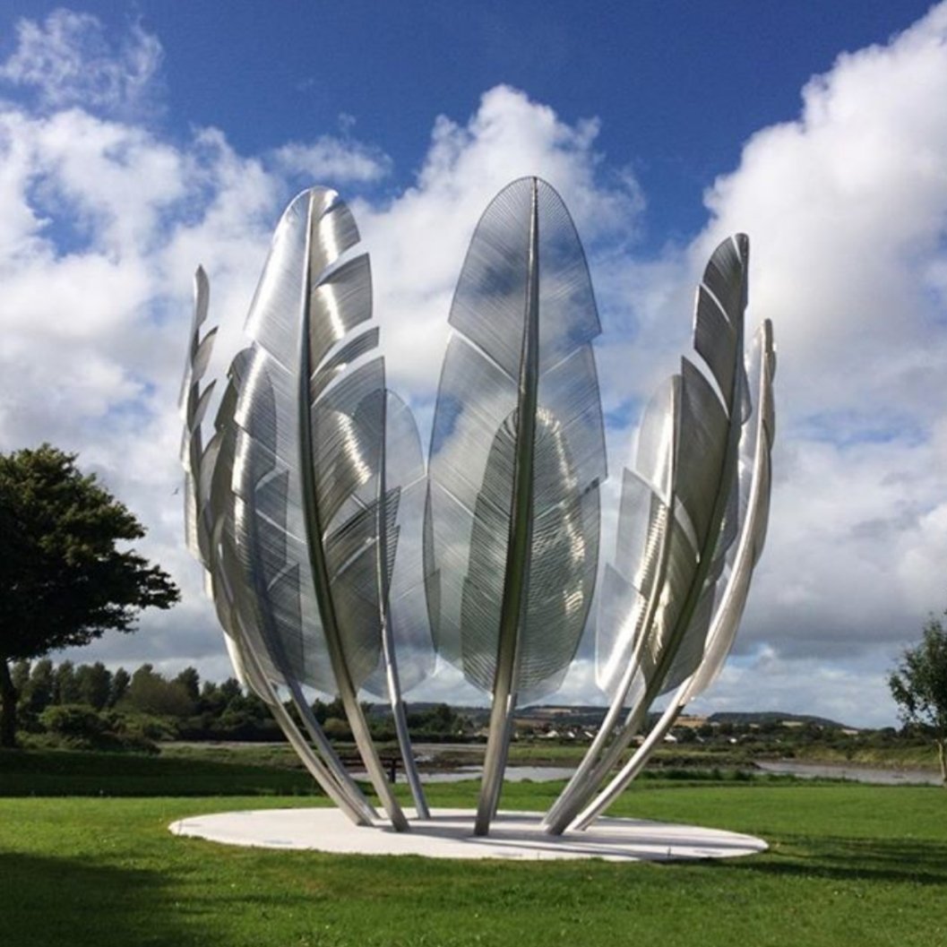 JimNotBob's tweet image. Lots of suffering. The only people that sent money to this parish during the famine were the Choctaw Indians. They had little to give but gave all they could.  The town unveiled a moment in gratitude to them a few years ago