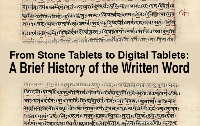 The written word completely changed the way humans communicate. Without written communication, we simply wouldn’t be as connected as we are today. And we definitely wouldn't be creating online articles! bit.ly/2uUCquL