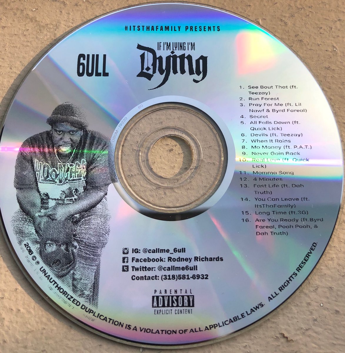 iamP_A's tweet image. 2 days left! #IfImLyingImDying @Callme6ull 
7.29.18