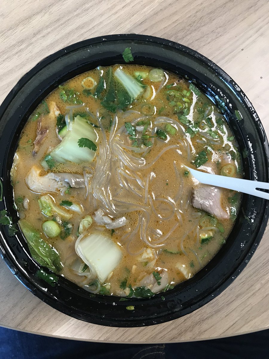 TGTCafeFanatic's tweet photo. Chopstix today.  De-lish!! https://t.co/gz4M2zTcVQ