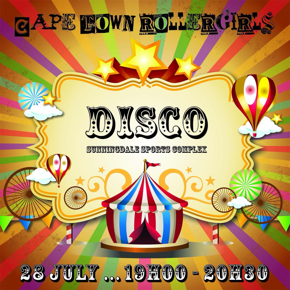 Unfortunately due to unforeseen circumstances we have to cancel tomorrow’s bout. However, we have replaced it with a disco! Please come and dance the night away with us tomorrow night. 💃🏻 #bytheskaterfortheskater #rollerderby #yourmothercityderby